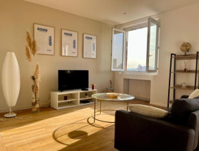 Chambre privée dans un appartement partagé